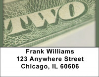 Money Matters Address Labels | LBQBI-86