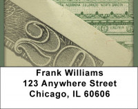Money Matters Address Labels | LBQBI-86