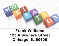 You Can Do It Address Labels | LBQBI-88