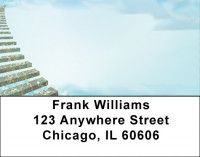 One Step At A Time Address Labels | LBQBI-89