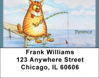 Patience, Appreciation And Moderation Address Labels | LBQBI-91
