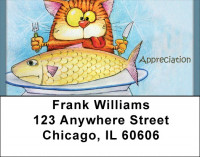 Patience, Appreciation And Moderation Address Labels | LBQBI-91