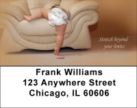 Stretch Beyond Your Limits Address Labels | LBQBI-96