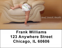 Stretch Beyond Your Limits Address Labels | LBQBI-96