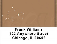 Fly High Address Labels | LBQBI-98