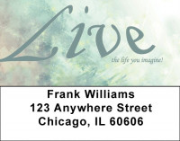 Words of Wisdom Address Labels | LBQBI-99