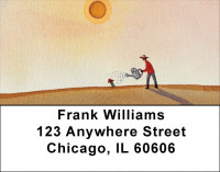 Reap What You Sow Address Labels | LBQBJ-01