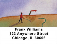 Reap What You Sow Address Labels | LBQBJ-01