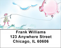 When Pigs Fly Address Labels | LBQBJ-04