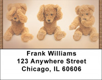 Cuddle Up To Good Advice Address Labels | LBQBJ-05