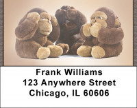 Cuddle Up To Good Advice Address Labels | LBQBJ-05