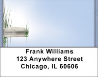 Embrace The Calm Address Labels | LBQBJ-06