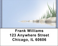 Embrace The Calm Address Labels | LBQBJ-06