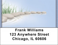 Embrace The Calm Address Labels | LBQBJ-06