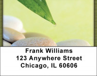 Quiet Zen Address Labels | LBQBJ-07