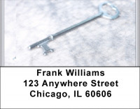Keys To Success Address Labels | LBQBJ-11
