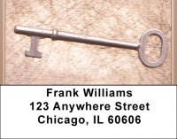 Keys To Success Address Labels | LBQBJ-11