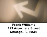 Magic Arrow Address Labels | LBQBJ-13