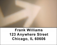 Magic Arrow Address Labels | LBQBJ-13