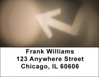 Magic Arrow Address Labels | LBQBJ-13