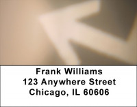 Magic Arrow Address Labels | LBQBJ-13