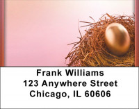 The Golden Egg Address Labels | LBQBJ-16