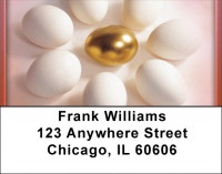The Golden Egg Address Labels | LBQBJ-16