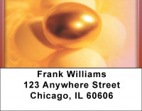 The Golden Egg Address Labels | LBQBJ-16