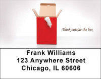 Think Outside The Box Address Labels | LBQBJ-17
