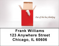 Think Outside The Box Address Labels | LBQBJ-17