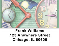 Clocking Time Address Labels | LBQBJ-20