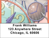 Clocking Time Address Labels | LBQBJ-20