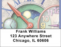 Clocking Time Address Labels | LBQBJ-20