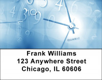 Crazy Time Address Labels | LBQBJ-21