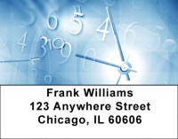 Crazy Time Address Labels | LBQBJ-21