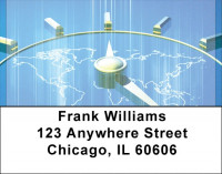 Time Travel Address Labels | LBQBJ-24