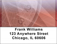 Time Travel Address Labels | LBQBJ-24