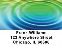 Rainbow Ripples Address Labels | LBQBJ-25