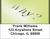 Why Address Labels | LBQBJ-28