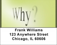 Why Address Labels | LBQBJ-28