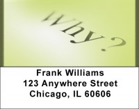 Why Address Labels | LBQBJ-28
