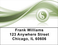 Yin And Yang Address Labels | LBQBJ-29