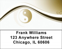 Yin And Yang Address Labels | LBQBJ-29