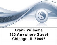 Yin And Yang Address Labels | LBQBJ-29