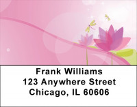Poise, Purity, Enlightenment Address Labels | LBQBJ-30
