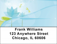 Poise, Purity, Enlightenment Address Labels | LBQBJ-30