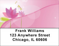 Poise, Purity, Enlightenment Address Labels | LBQBJ-30