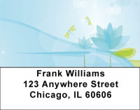 Poise, Purity, Enlightenment Address Labels | LBQBJ-30