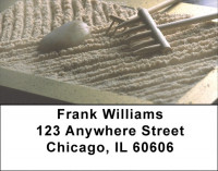 Zen Garden Address Labels | LBQBJ-32