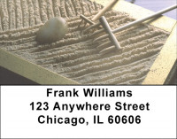 Zen Garden Address Labels | LBQBJ-32